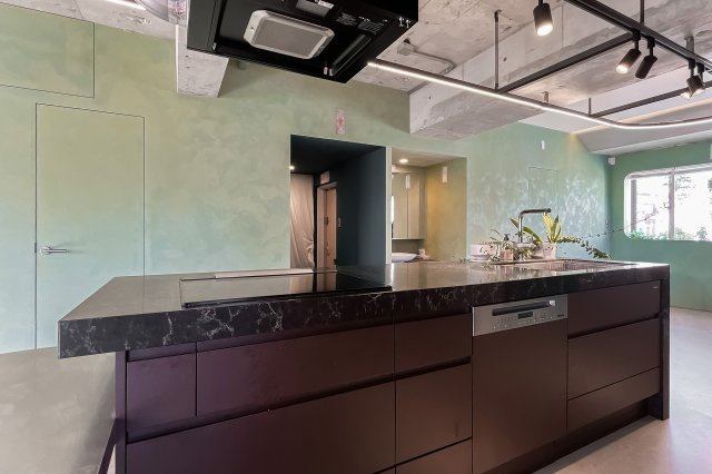 【キッチン】 | グランドメルシー駒沢