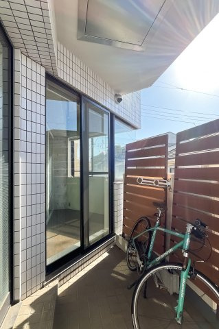 【バルコニー】 | グランドメルシー駒沢