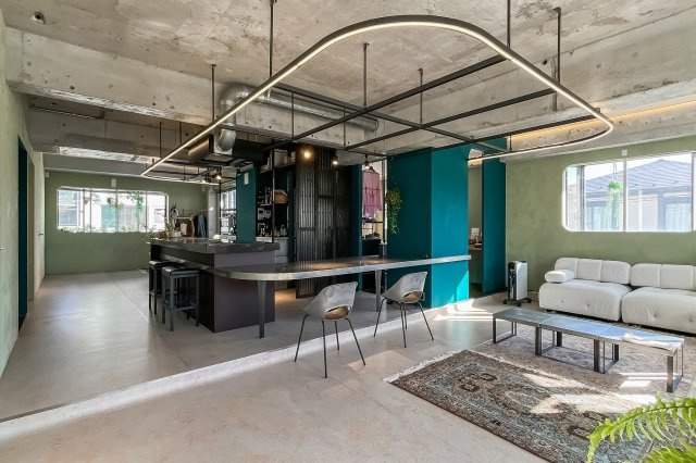 【居間・リビング】 | グランドメルシー駒沢