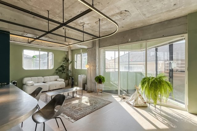 【居間・リビング】 | グランドメルシー駒沢