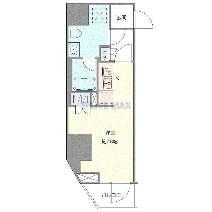 ジェノヴィア三郷駅前