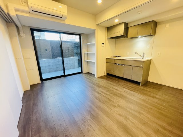 SYFORME OMIYAの居間・リビング|101号室（A´type）のお写真です（カラータイプが異なる場合がございます）