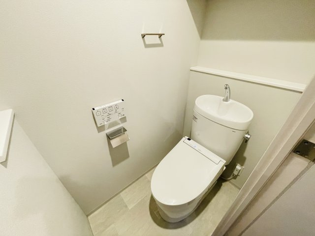 SYFORME OMIYAのトイレ|101号室（A´type）のお写真です（カラータイプが異なる場合がございます）