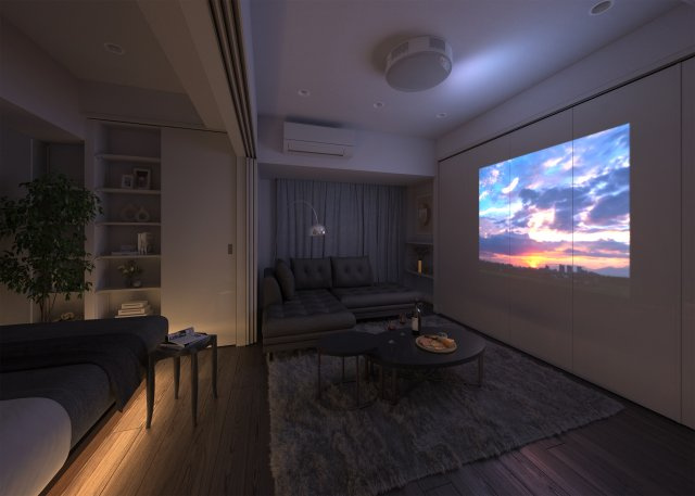 SYFORME OMIYAの洋室|Atypeイメージ図