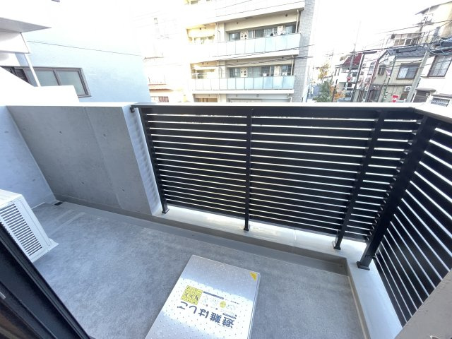 SYFORME OMIYAのバルコニー|201号室のお写真です