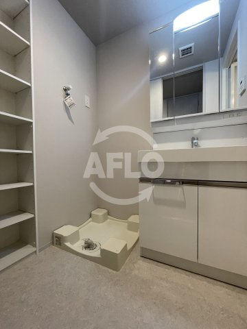 Metrosa京町堀（メトローサキョウマチボリ）の洗面所|Metrosa京町堀　洗面所