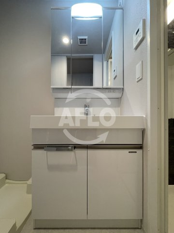 Metrosa京町堀（メトローサキョウマチボリ）の独立洗面台|Metrosa京町堀　独立洗面台