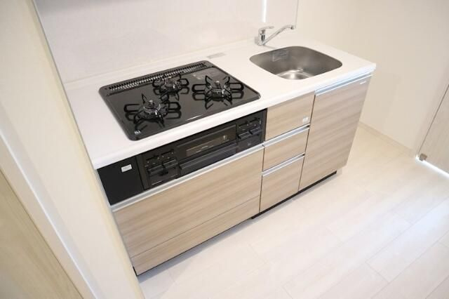 ラヴィベール妙典のキッチン