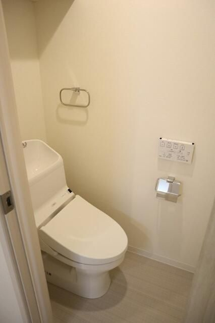 ラヴィベール妙典のトイレ