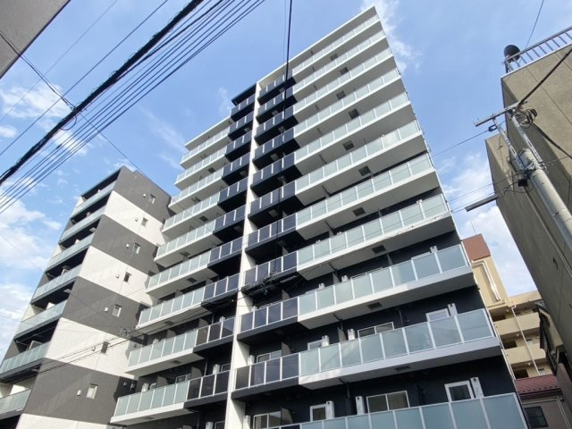 ジェノヴィア西川口Ⅲの外観