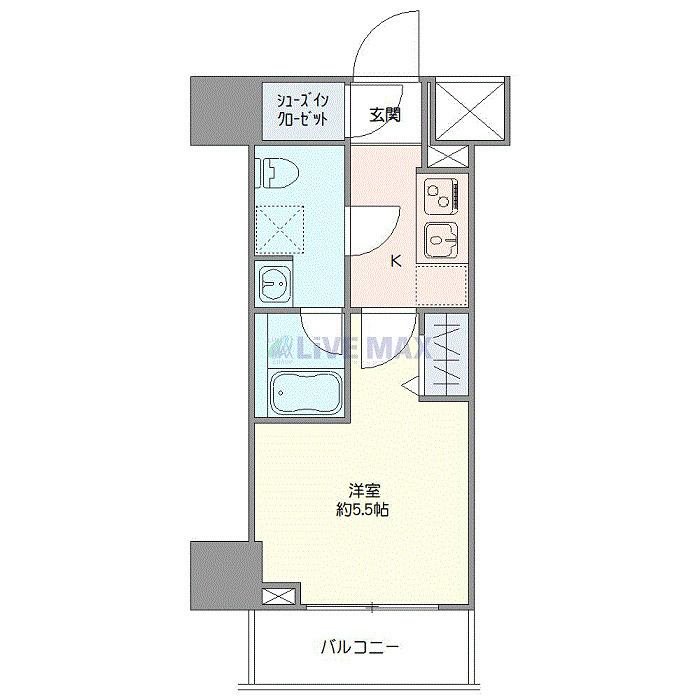 ジェノヴィア西川口Ⅲ