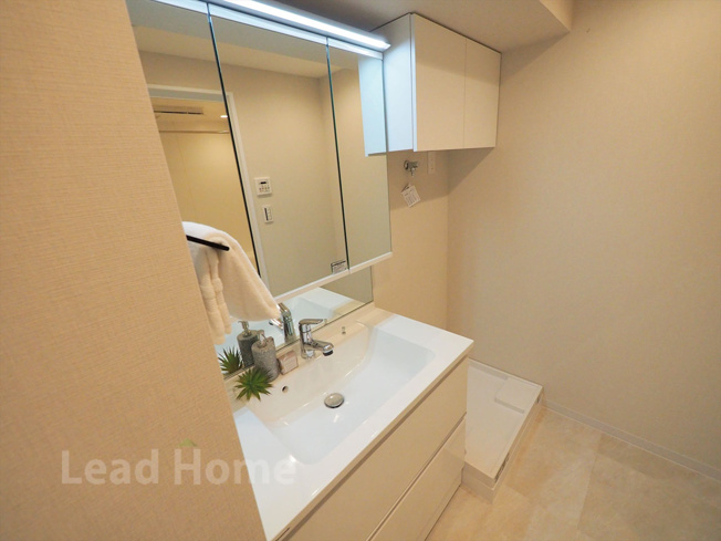 【独立洗面台】 | シーアイマンション駒場Ａ棟