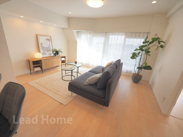 【居間・リビング】 | シーアイマンション駒場Ａ棟