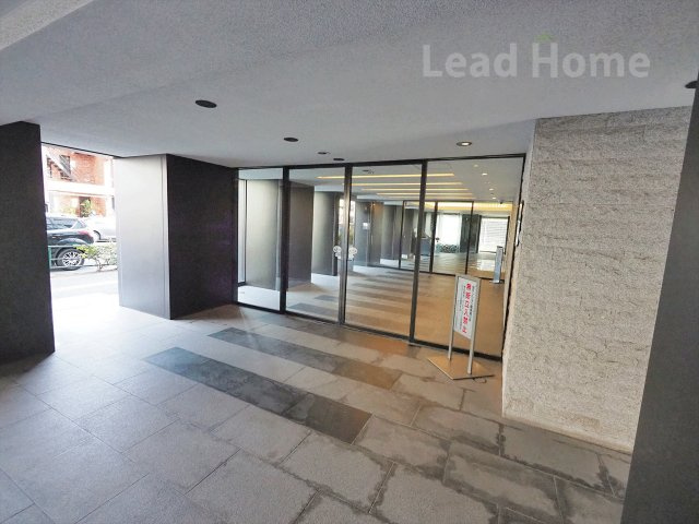 【エントランス】 | ダイナシティ三宿