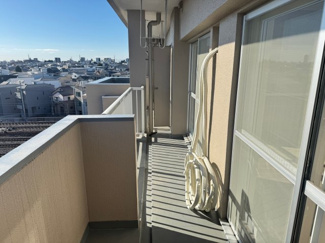 【バルコニー】 | 日建岸町マンション