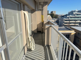 【バルコニー】 | 日建岸町マンション