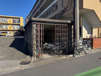 【駐輪場】 | 日建岸町マンション