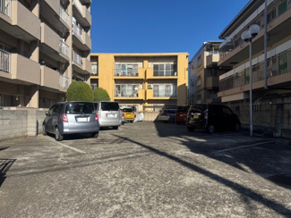 【駐車場】 | 日建岸町マンション