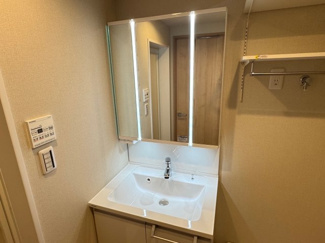 【独立洗面台】 | 日建岸町マンション