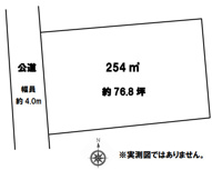 川越市通町　商業地域　売地の画像