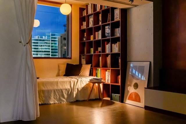 【居間・リビング】 | パシフィックニュー自由が丘