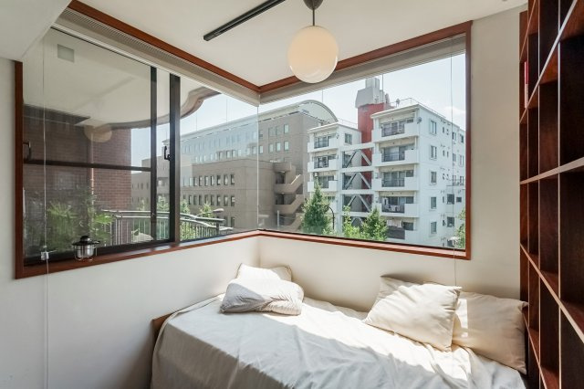 【居間・リビング】 | パシフィックニュー自由が丘