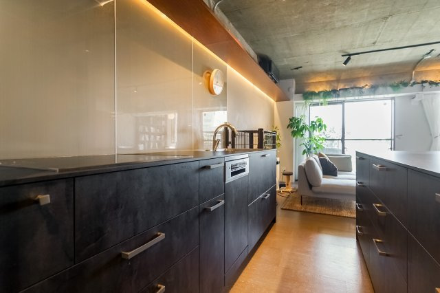 【キッチン】 | パシフィックニュー自由が丘 | kitchen houseのオーダーメイドキッチンを採用。