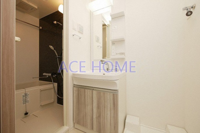 【洗面所】 | S-RESIDENCE福島玉川Deux