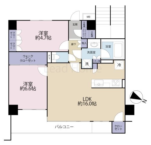 【間取り】 | プレシス三軒茶屋