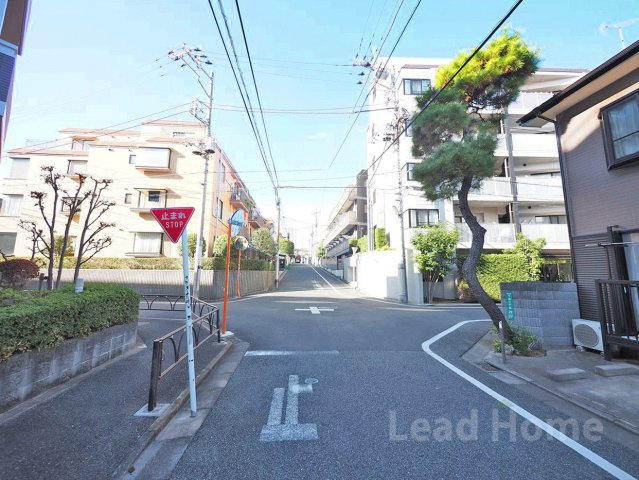 【その他】 | プレシス三軒茶屋 | 前面道路