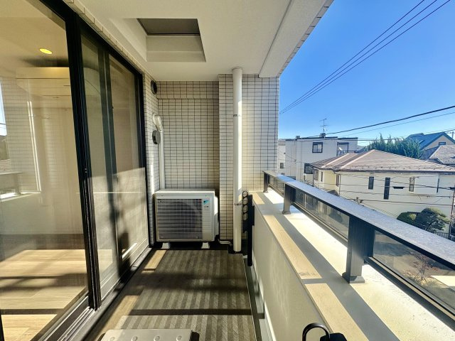 【バルコニー】 | マストレジデンス世田谷代田