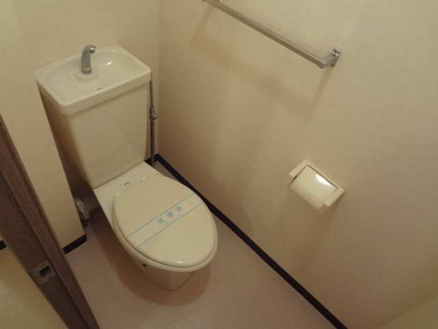 フェ・リークのトイレ