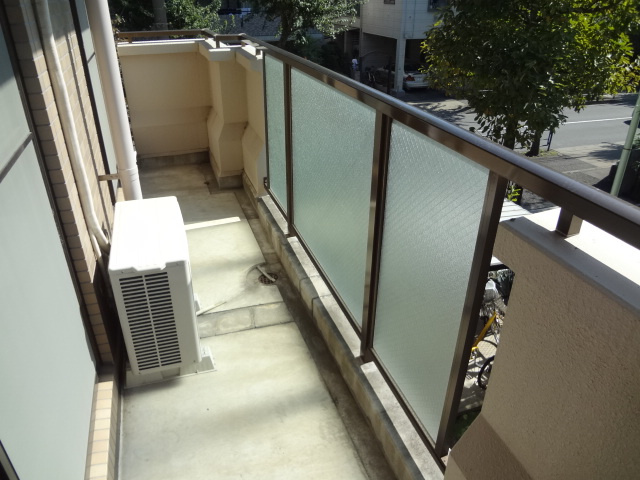 フェ・リークのバルコニー