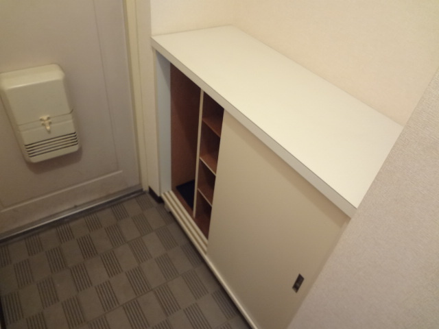 フェ・リークの収納