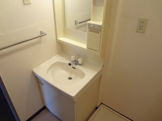 フェ・リークの洗面所