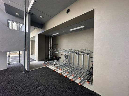 メインステージ南砂町の駐車場|駐輪場