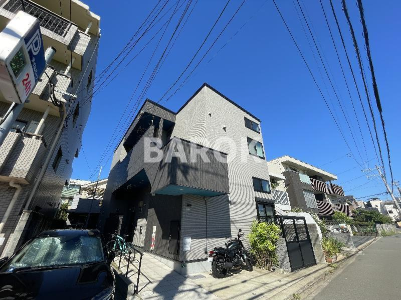 福岡市中央区唐人町２丁目のアパートの外観