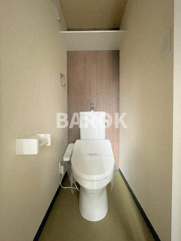 福岡市中央区唐人町２丁目のアパートのトイレ