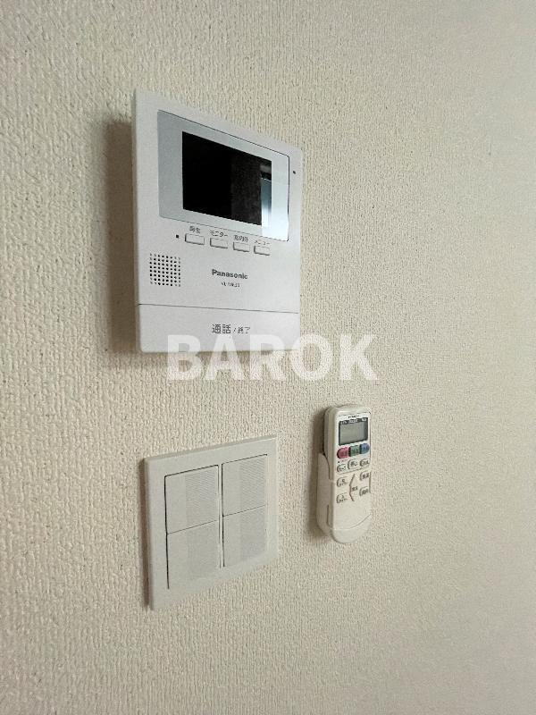 福岡市中央区唐人町２丁目のアパートのセキュリティ