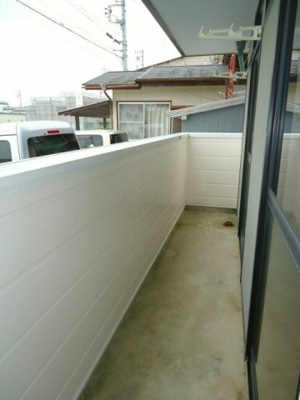 【バルコニー】 | リバーサイドＳ | お洗濯にも便利なバルコニー付き