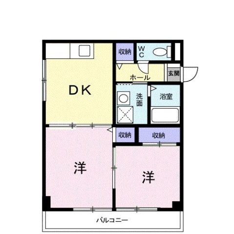 【間取り】 | リバーサイドＳ