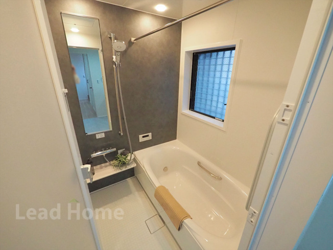 【浴室】 | 世田谷区上馬3丁目 | 1日の疲れを癒せるバスルーム。