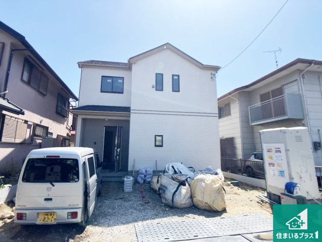 高砂市阿弥陀町魚橋　新築一戸建ての外観|現在建築中！落ち着いた街並みで新生活を始めることが出来そう！周辺の物件も併せてご紹介させて頂きます！