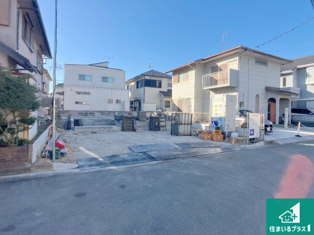 高砂市阿弥陀町魚橋　新築一戸建ての外観|現在の進捗状況です！順調に作業進行中、完成が待ち遠しいです！詳細の間取り等、お気軽にお問い合わせください！