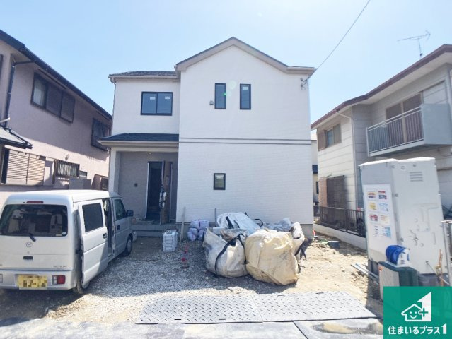 高砂市阿弥陀町魚橋　新築一戸建ての外観|現在建築中！落ち着いた街並みで新生活を始めることが出来そう！周辺の物件も併せてご紹介させて頂きます！
