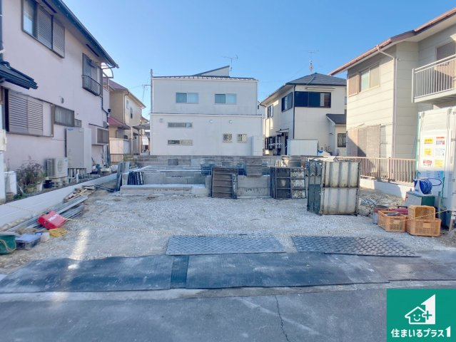 高砂市阿弥陀町魚橋　新築一戸建ての外観|現在建築中！落ち着いた街並みで新生活を始めることが出来そう！周辺の物件も併せてご紹介させて頂きます！