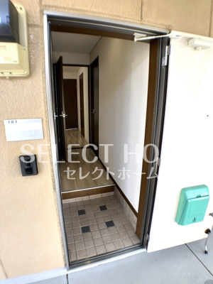 【玄関】 | プロニティ杉山Ⅱ | 同型タイプ玄関です