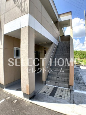 【エントランス】 | プロニティ杉山Ⅱ | エントランスです