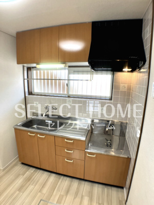 【キッチン】 | プロニティ杉山Ⅱ | 同型タイプお料理しやすいキッチンです