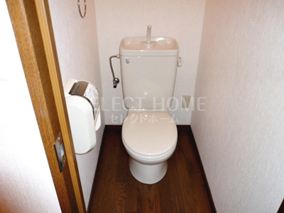 【トイレ】 | プロニティ杉山Ⅱ | 同型タイプ落ち着いたトイレです